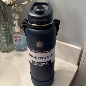 Navy Brand New Frostbuddy Waterbottle